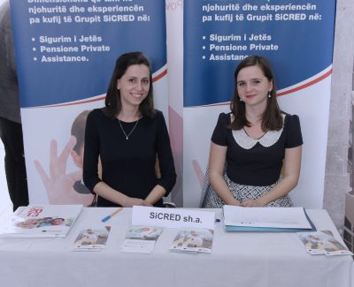 SiCRED PARTICIPATES IN THE CAREER FAIR OF THE UNIVERSITY OF TIRANA