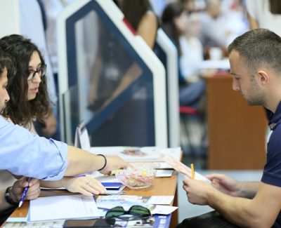 SiCRED TAKES PART AT UNYT CAREER FAIR