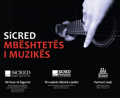 SiCRED FOR THE MUSIC