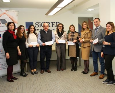SiCRED gives the insurance fund for loyalty “Life with Savings”, for the second consecutive year