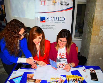SiCRED part of the “Career Day” fair at the Faculty of Economics