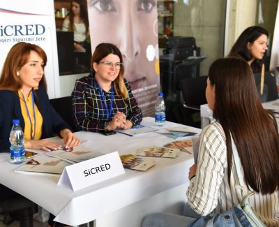 SiCRED part of the sixth Career Fair at Epoka University