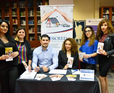 SiCRED at UNYT Career Fair