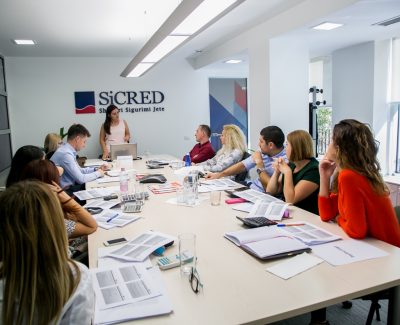 SiCRED organizes the training of its sales force, focused on Life insurance as an important part of the Albanian Personal Finance
