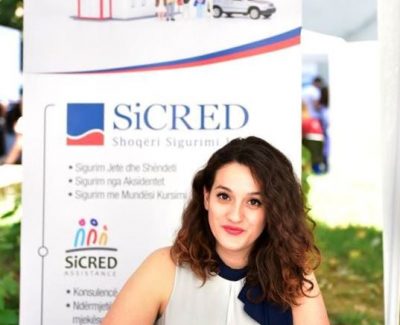 SiCRED in support of Metropolitan Tirana University students