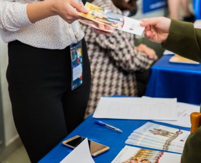 SiCRED part of the Career Day organised at the premises of the Faculty of Economics