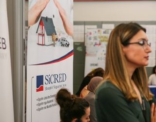 SiCRED part of the Career Day at the Faculty of Economics, University of Tirana