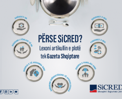 Why SiCRED? Read the article in “Gazeta Shqiptare” newspaper.