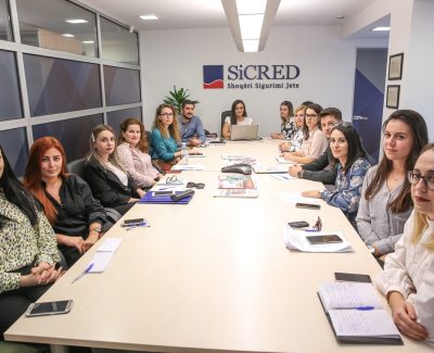 On the continuous training of SiCRED team and educating the public on life insurance products