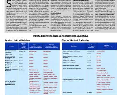 SiCRED with four packages for the Life Insurance of Pupils and Students. Read the articles published by the press.
