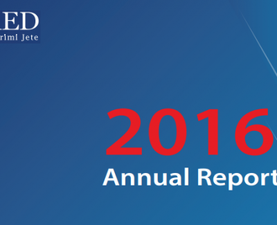 SiCRED publishes the Annual Report 2016