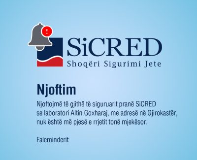Notice of change in the SiCRED Medical Network!