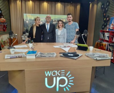 SiCRED Assistance at Wake Up