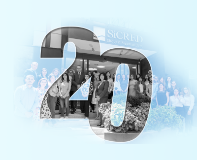 Two decades of SiCRED: Fulfilling a vision from dream to success!