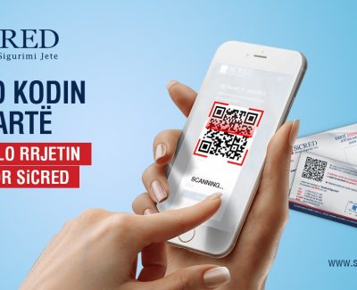 Discover the SiCRED Medical Network by scanning the card’s code