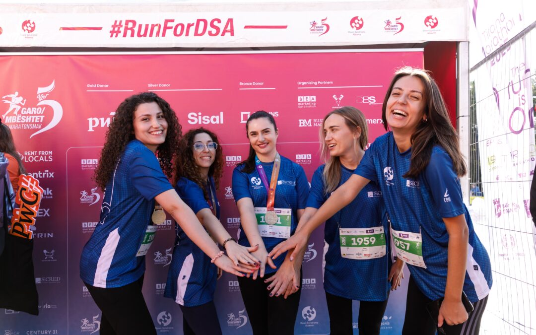 SiCRED në Maratonën e Tiranës 2025