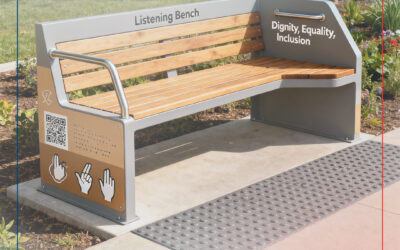SiCRED supports “The Listening Bench” initiative, as part of the event “Giving Circles 2025”