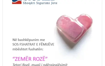 SiCRED mbështet fushatën “Zemër Rozë”