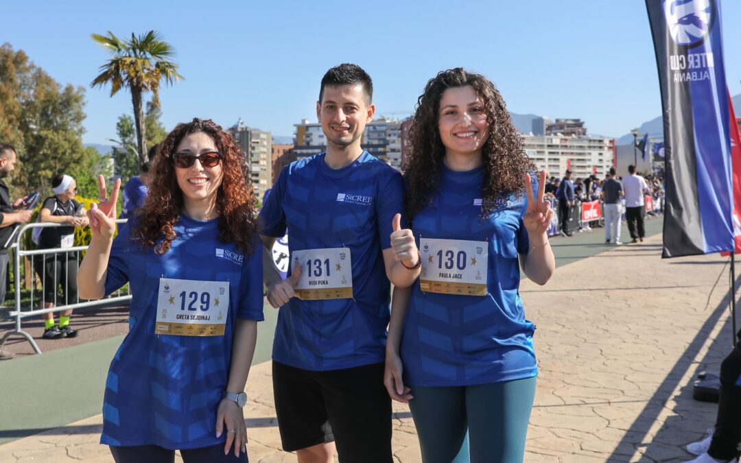 SiCRED i jep energji eventit Inter Club Run 2026