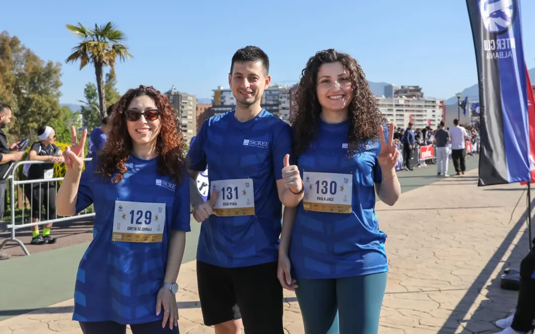 SiCRED i jep energji eventit Inter Club Run 2026